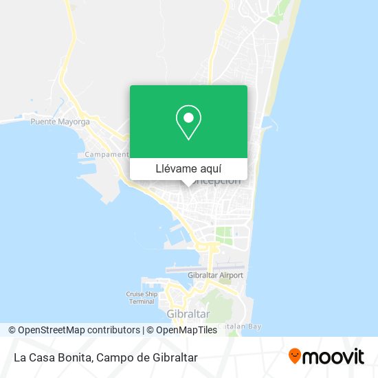 Mapa La Casa Bonita