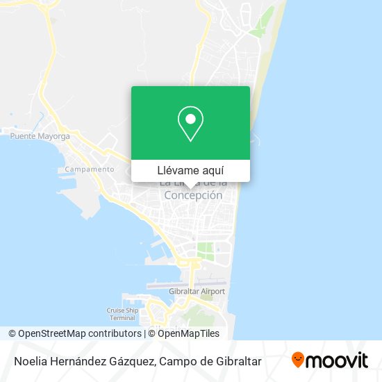Mapa Noelia Hernández Gázquez
