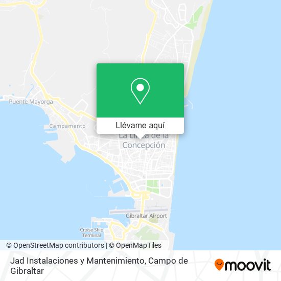 Mapa Jad Instalaciones y Mantenimiento
