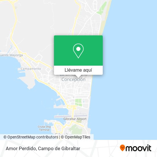 Mapa Amor Perdido