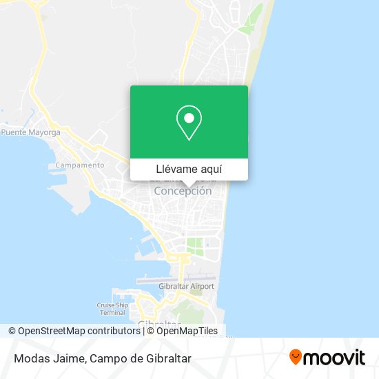 Mapa Modas Jaime