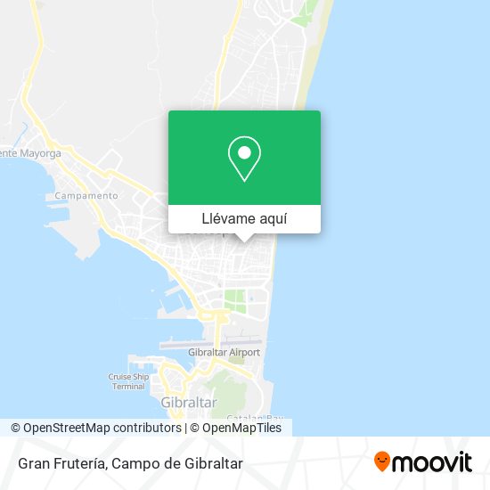 Mapa Gran Frutería