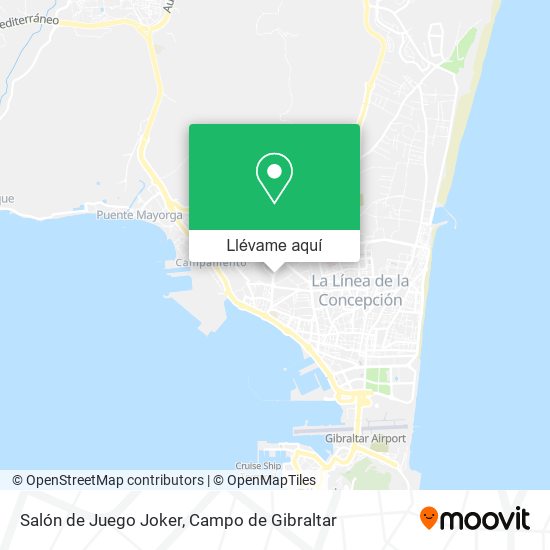 Mapa Salón de Juego Joker