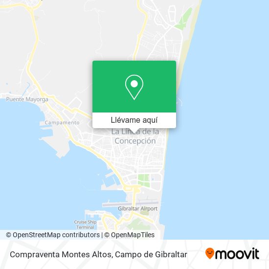 Mapa Compraventa Montes Altos