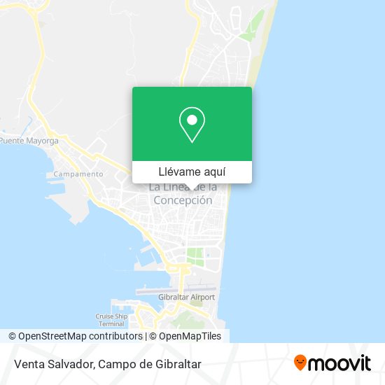 Mapa Venta Salvador