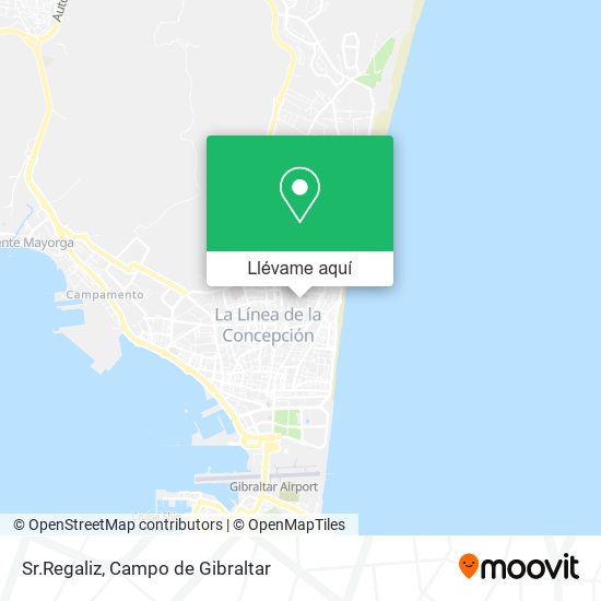 Mapa Sr.Regaliz