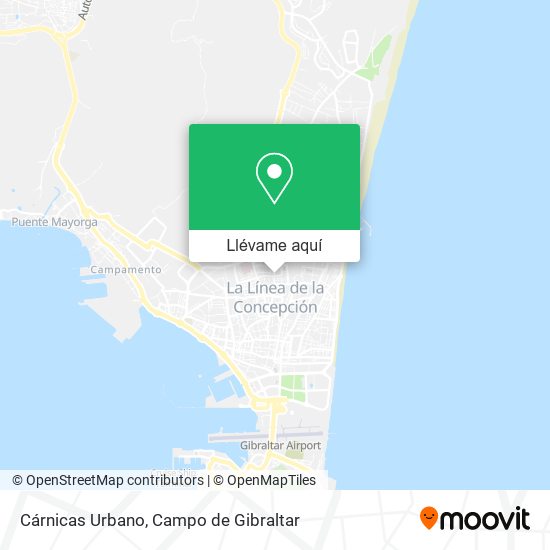 Mapa Cárnicas Urbano