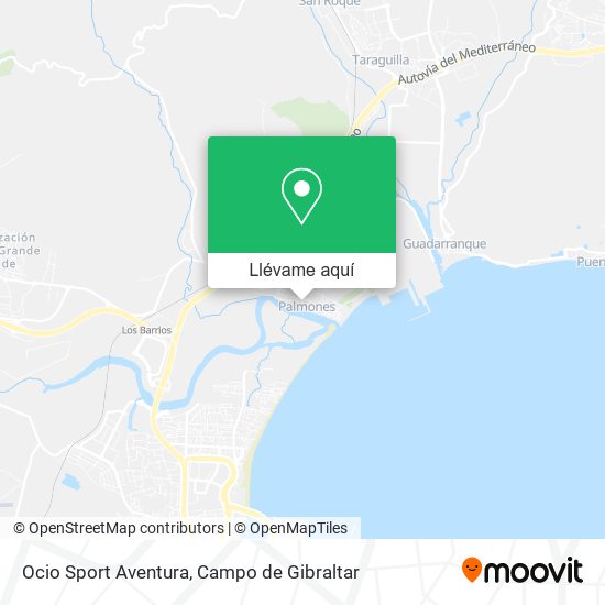 Mapa Ocio Sport Aventura