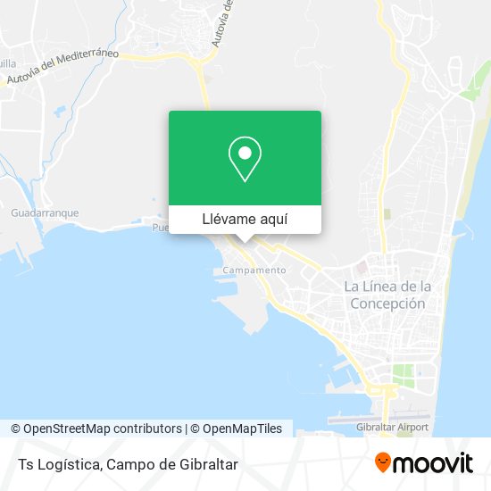 Mapa Ts Logística