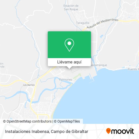 Mapa Instalaciones Inabensa