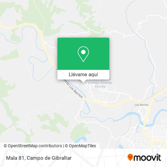 Mapa Mala 81
