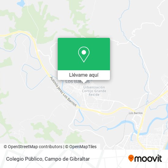 Mapa Colegio Público