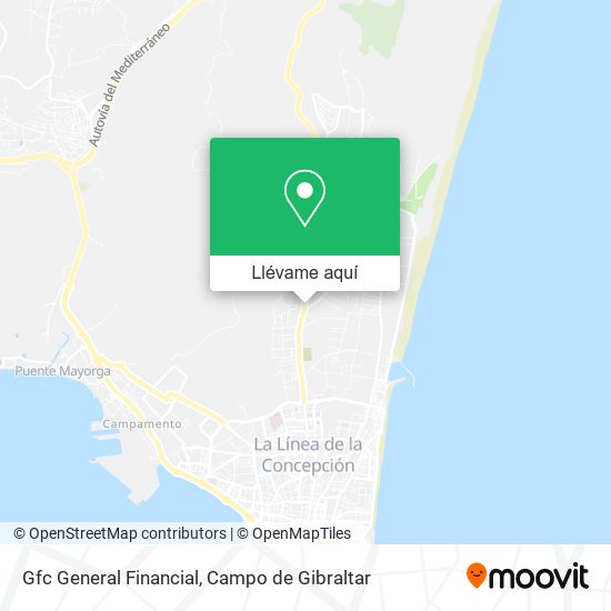 Mapa Gfc General Financial