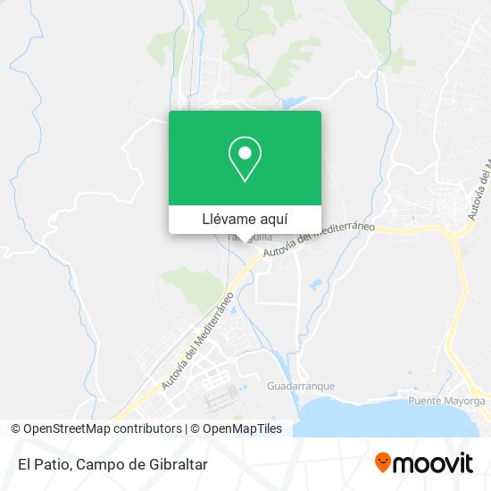 Mapa El Patio