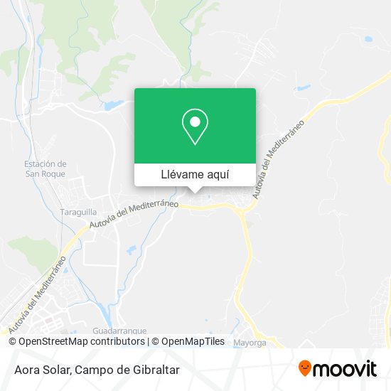 Mapa Aora Solar