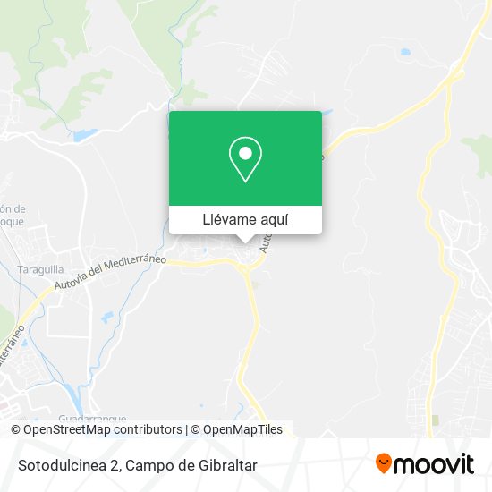 Mapa Sotodulcinea 2