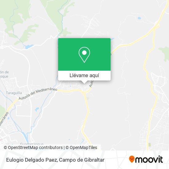 Mapa Eulogio Delgado Paez