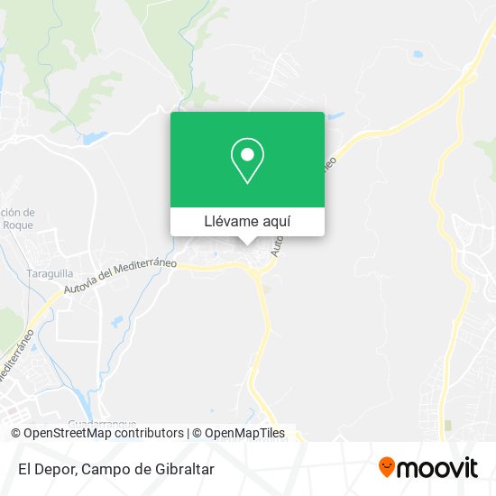 Mapa El Depor