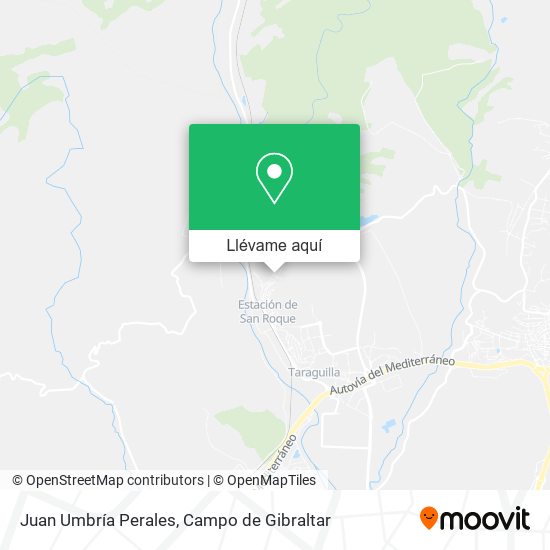 Mapa Juan Umbría Perales