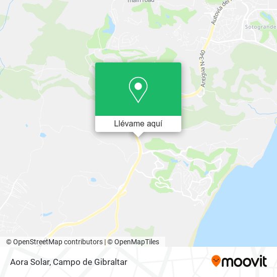 Mapa Aora Solar