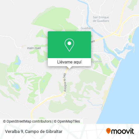Mapa Veralba 9