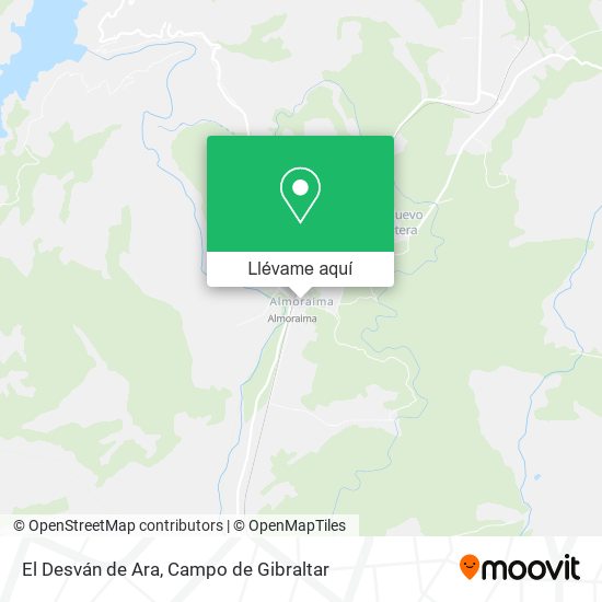 Mapa El Desván de Ara