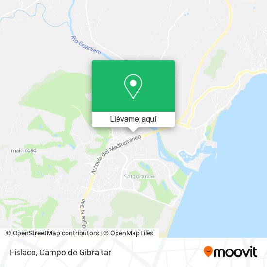 Mapa Fislaco