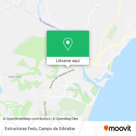 Mapa Estructuras Fedu