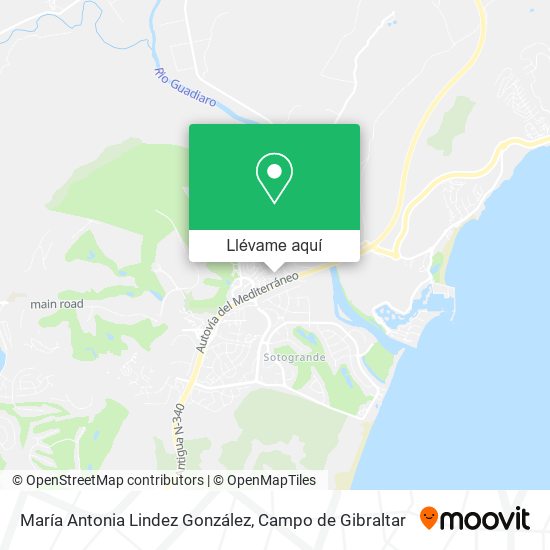 Mapa María Antonia Lindez González