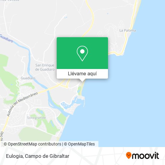 Mapa Eulogia