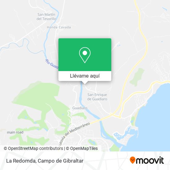 Mapa La Redomda