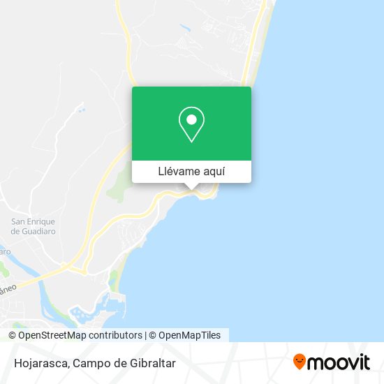 Mapa Hojarasca