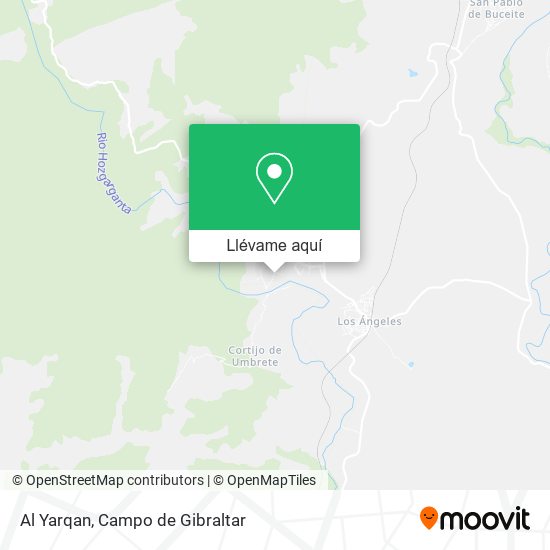 Mapa Al Yarqan
