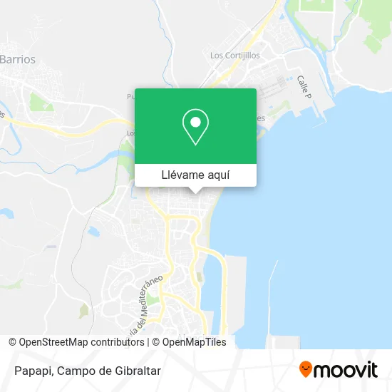 Mapa Papapi