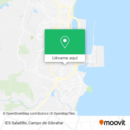 Mapa IES Saladillo