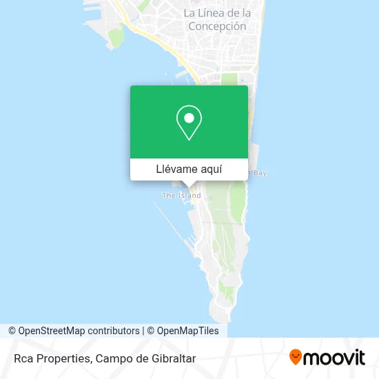 Mapa Rca Properties