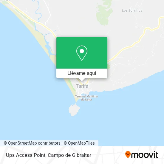 Mapa Ups Access Point