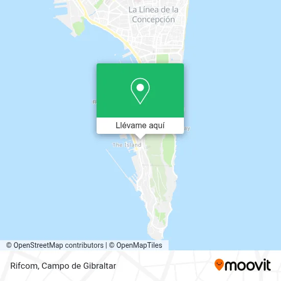 Mapa Rifcom