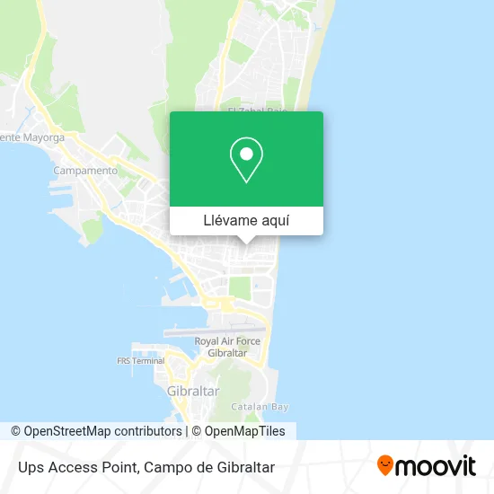 Mapa Ups Access Point