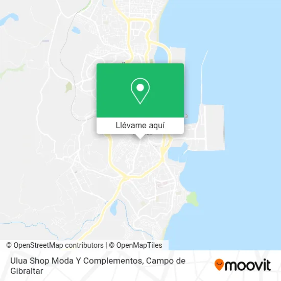 Mapa Ulua Shop Moda Y Complementos