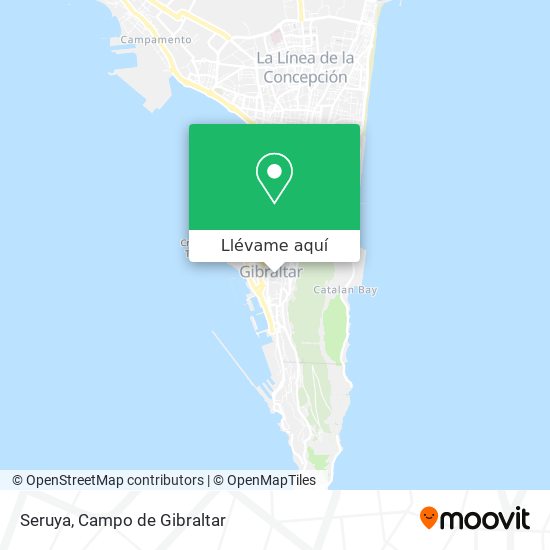 Mapa Seruya