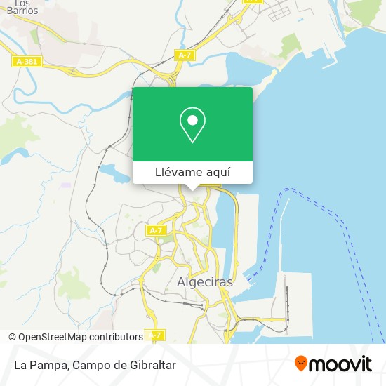 Mapa La Pampa