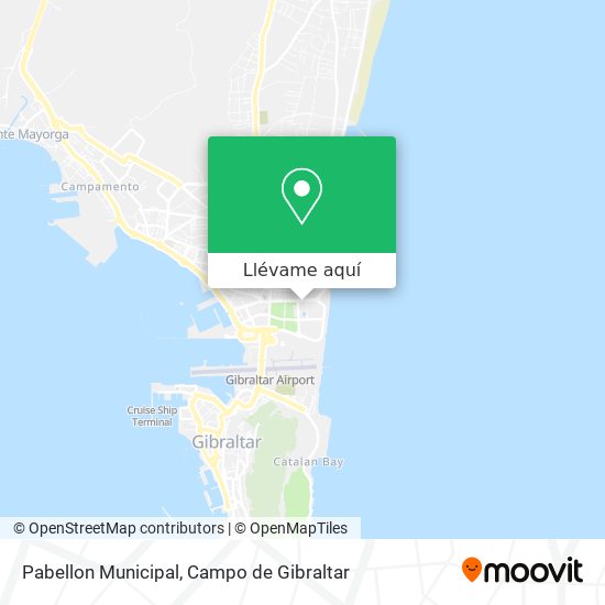 Mapa Pabellon Municipal