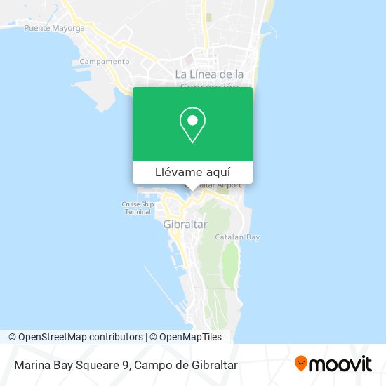 Mapa Marina Bay Squeare 9