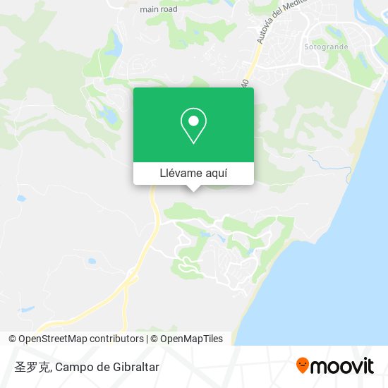 Mapa 圣罗克