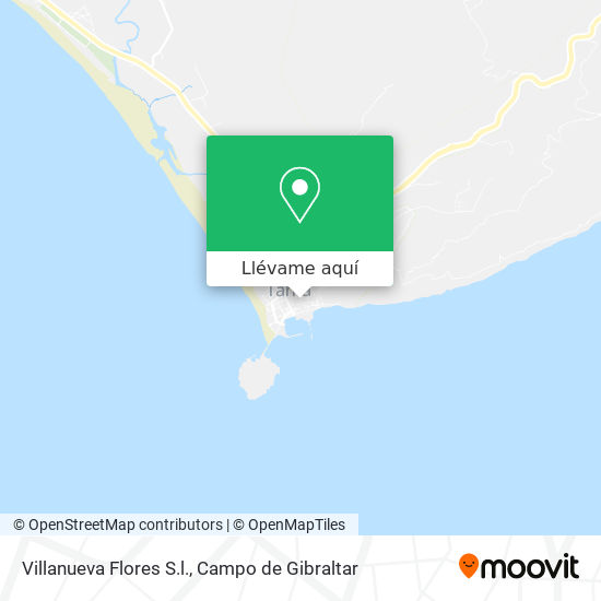 Mapa Villanueva Flores S.l.