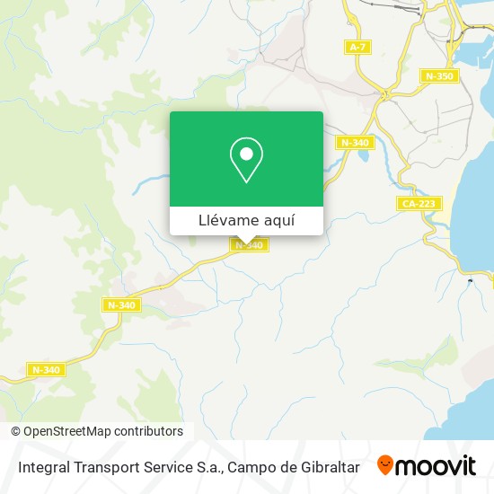 Mapa Integral Transport Service S.a.
