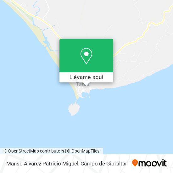 Mapa Manso Alvarez Patricio Miguel