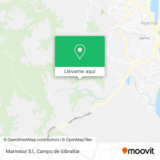 Mapa Marmisur S.l.