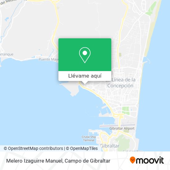 Mapa Melero Izaguirre Manuel